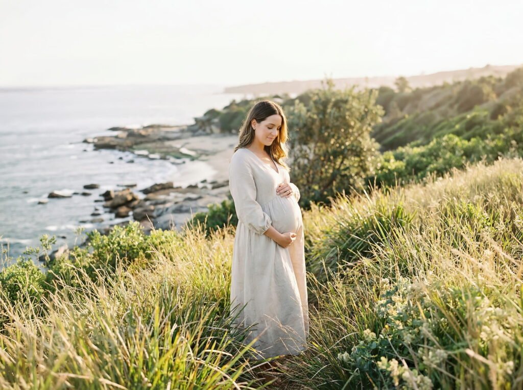 capture-the-moments-photography-Maternity-photoshoot-at-the-beatch